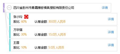 四川省彭州市勇嘉精密模具塑膠有限責任公司