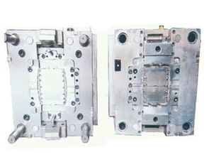 塑膠模具成品與精密塑膠模具