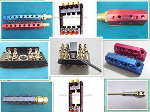 精密分流器2進2出塑膠模具的設計與制造